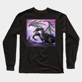 The Fight with Maleficent Long Sleeve T-Shirt